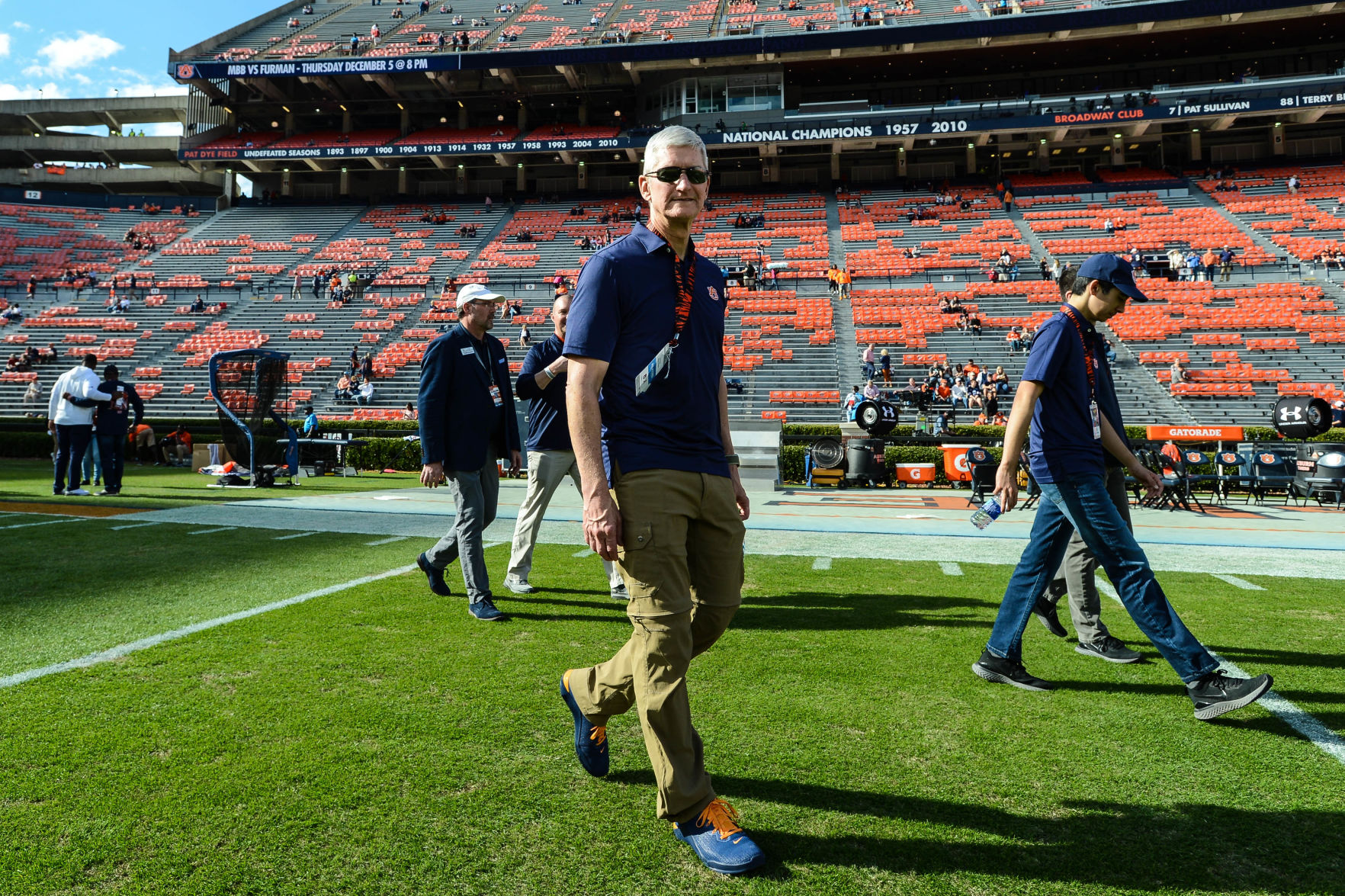 Iron Bowl 2019